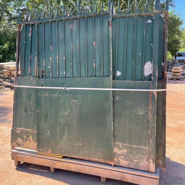 récupération portail fer et métaux bourgogne